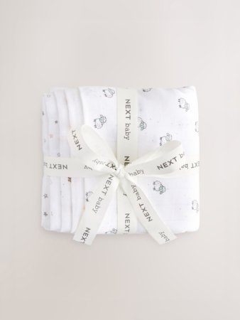 NEXT pašluostukas muslininis, 4 vnt., K86335, cm cm 