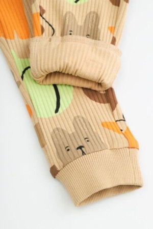 COCCODRILLO tamprės SMILE BOY NEWBORN, kreminės, ZC4122101SBN-002-086, 86 cm 
