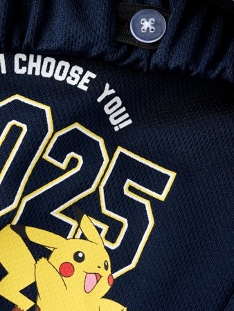 NAME IT POKEMON šortai, 13254155-282D3C 110 cm 