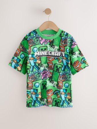 NEXT MINECRAFT marškinėliai, F82299, 146 cm 