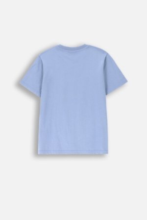 COCCODRILLO marškinėliai EVERYDAY BOY A, mėlyni, ZC4143208VBA-014-152, 152 cm 
