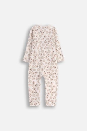 COCCODRILLO šliaužtinukas PYJAMAS, kreminis, cm 