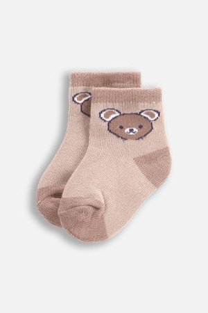 COCCODRILLO kojinės SOCKS BOY, kreminės, WC5382220SOB-002-023, 23 cm 