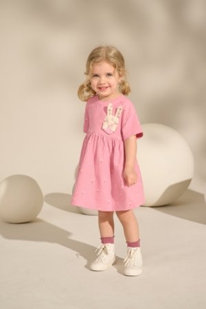 NEXT suknelė trumpomis rankovėmis, AG9781, 110-116