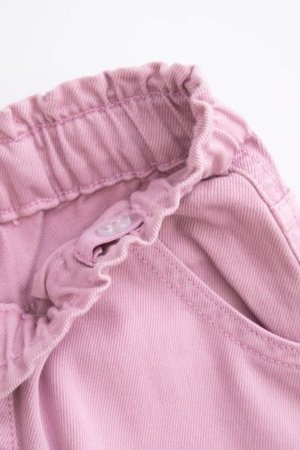 COCCODRILLO kelnės MAXITROPIC GIRL KIDS, rožinės, WC5119101MGK-007-122, 122 cm 