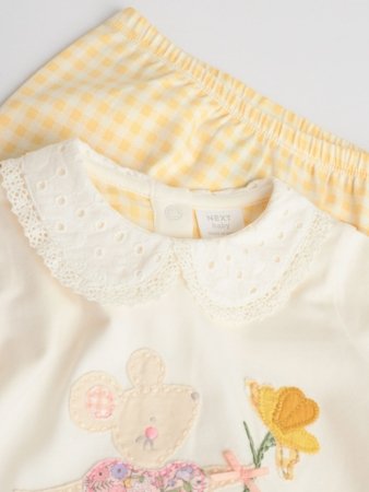 NEXT marškinėliai ilgomis rankovėmis ir tamprės, W78024, cm 