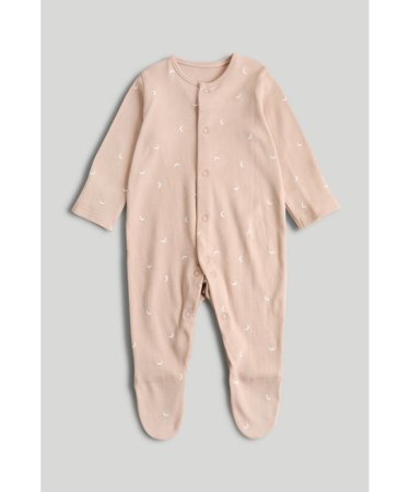 MOTHERCARE šliaužtinukas ilgomis rankovėmis 3 vnt., AV54401 50 cm 