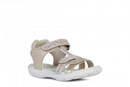 GEOX Basutės Gold/Beige J0290B-00454-C0041 27 J0290B-00454-C0041-2