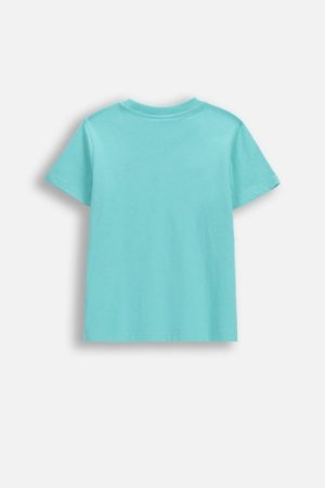 COCCODRILLO marškinėliai trumpomis rankovėmis, žali, WC6143203RBK-013-116, 116 cm 