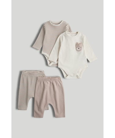 MOTHERCARE 4 dalių komplektas, AV49701 56 cm 