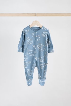 NEXT šliaužtinukas ilgomis rankovėmis, 3 vnt., AA5960, 80-86 