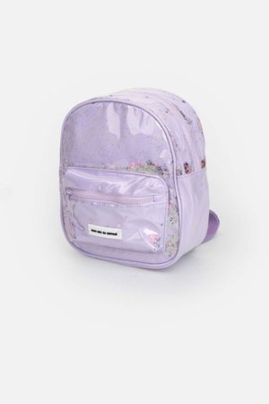 COCCODRILLO kuprinė, violetinė, WC6303101ACC-016-000 