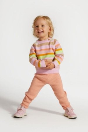 COCCODRILLO tamprės PASTELOVE GIRL NEWBORN, oranžinės, ZC4122201PGN-006-086, 86 cm 