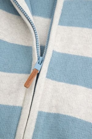 COCCODRILLO susegamas megztinis, smėlio spalvos, dydis 