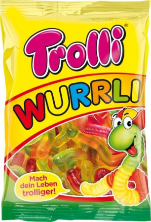 TROLLI guminukai Wurrli 100g 4003084319460