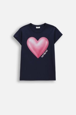 COCCODRILLO marškinėliai trumpomis rankovėmis, tamsiai mėlyni, WC6143210VGA-015-158, 158 cm 