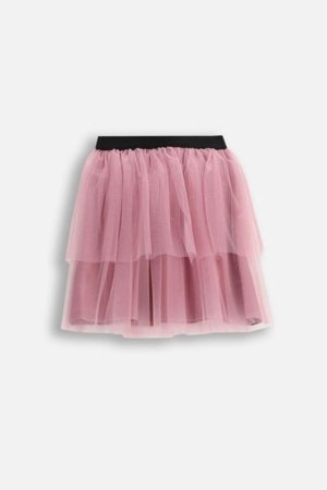 COCCODRILLO sijonas CRAFT PUNK GIRL KIDS, rožinis, ZC5124201CGK-033-122, 122 cm 