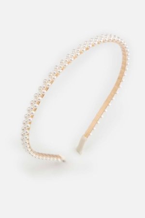 COCCODRILLO plaukų lankelis, smėlio spalvos, WC6311911PBJ-003-000,  