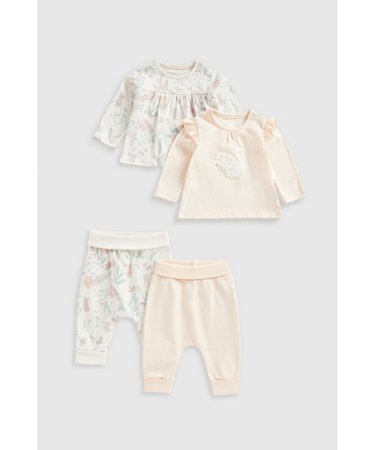 MOTHERCARE marškinėliai ilgomis rankovėmis ir kelnės 2 vnt., IF384 80 
