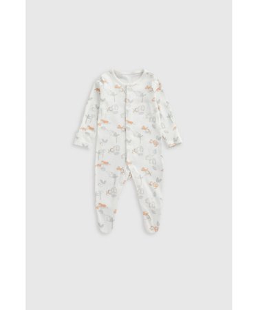 MOTHERCARE šliaužtinukas ilgomis rankovėmis 3 vnt., IF172 98 