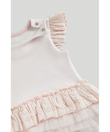 MOTHERCARE smėlinukas trumpomis rankovėmis ir kojinės, LL810 80 