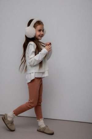 COCCODRILLO tamprės, kreminės, cm 