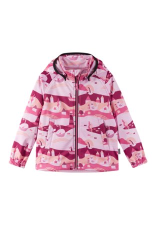 TUTTA by REIMA striukė MIKKE, Softshell, rožinė, 6100027A-3434, 104 cm 