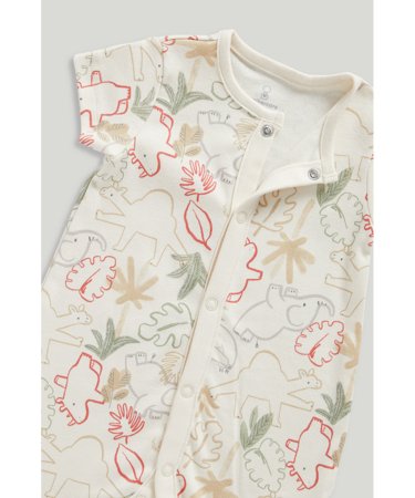 MOTHERCARE šliaužtinukas trumpomis rankovėmis 2 vnt., LL855 80 