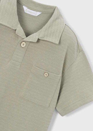 MAYORAL polo marškinėliai trumpomis rankovėmis, bamboo, 3.105-34, 116  cm 