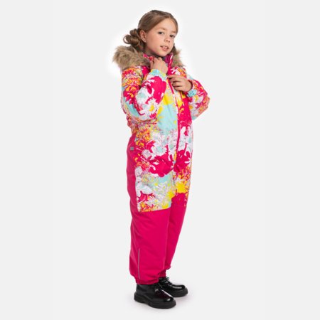 HUPPA žieminis lauko kombinezonas WILLE 2, 36430220-54363, 128 cm 