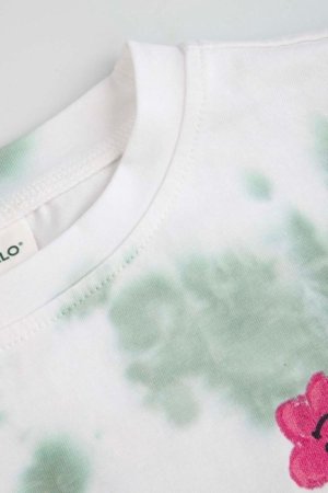 COCCODRILLO marškinėliai trumpomis rankovėmis, balti, cm 