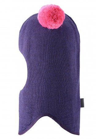 LASSIE Kepurė-šalmas Nerissa Dark plum 718789-4951 718789-4951-46
