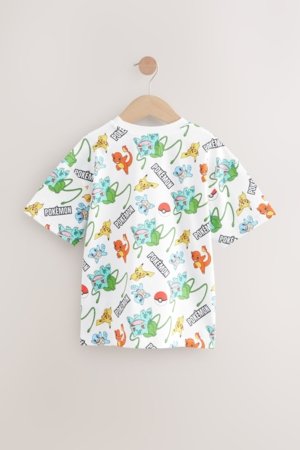 NEXT POKEMON marškinėliai, E38612, 104 cm 