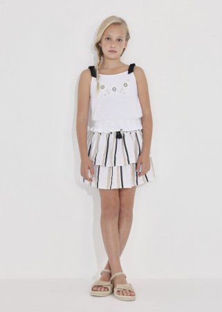 MAYORAL sijonas 8C, juodas, 6902-45 6902-45