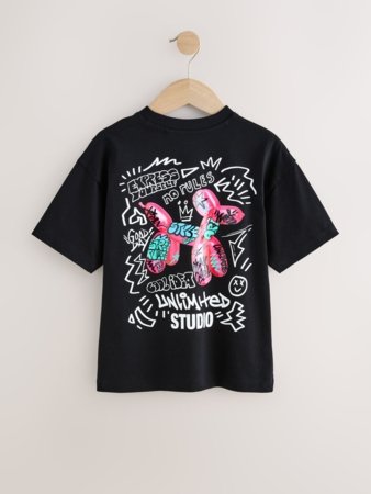 NEXT marškinėliai trumpomis rankovėmis, Y10651, 98 cm 