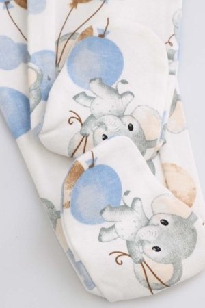 COCCODRILLO tamprės UNDERWEAR SPECIAL BOY, kreminės, WC5403101USB-003-074, 74 cm 