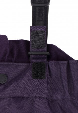 LASSIE Kelnės su petnešomis Taila Dark plum 722733-4950 722733-4950-92