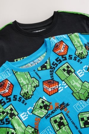 NEXT MINECRAFT pižama, 2 vnt., AC1076, 146 