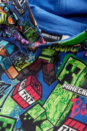 NEXT MINECRAFT džemperis su gobtuvu, E35715 152 