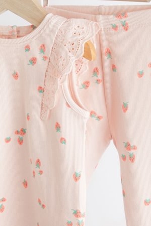 NEXT marškinėliai trumpomis rankovėmis ir tamprės, 415373 