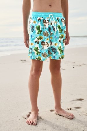 NEXT MINECRAFT maudymosi šortai, E22245 152 