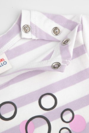 COCCODRILLO marškinėliai trumpomis rankovėmis OCEAN WONDERS NEWBORN, multicoloured, WC4144601OWN-022-0 