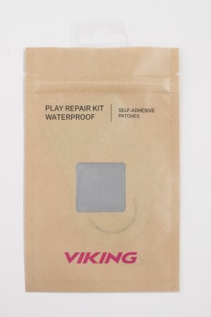 VIKING kombinezono taisymo rinkinys, PLAY, juodas, 50-24410-2, ONE SIZE 
