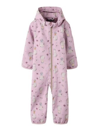 NAME IT kombinezonas ALFA, softshell, 13237641-C0A5AE, cm 