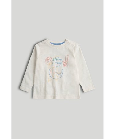 MOTHERCARE marškinėliai ilgomis rankovėmis, AV55301 80 cm 