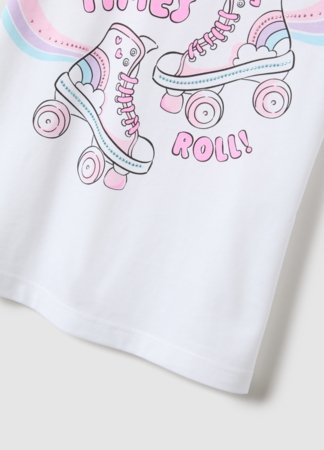 OVS marškinėliai trumpomis rankovėmis, 104 cm, 002575747 