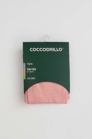 COCCODRILLO pėdkelnės TIGHT VISCOSE, rožinės, ZC5380701TVP-033-104, 104/110 cm 