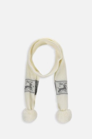 COCCODRILLO šalikas ACCESSORIES WINTER GIRL, multicoloured, ZC3369102AWG-022 