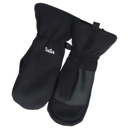 TUTU kumštinės pirštinės, juodos, 3-006745, 7-9 cm 