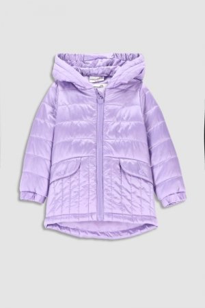 COCCODRILLO striukė OUTERWEAR GIRL NEWBORN, violetinė, WC3152703OGN-016 WC3152703OGN-016-068